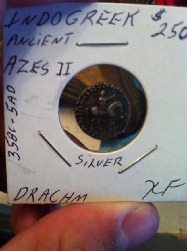 Azes-II-Drachm